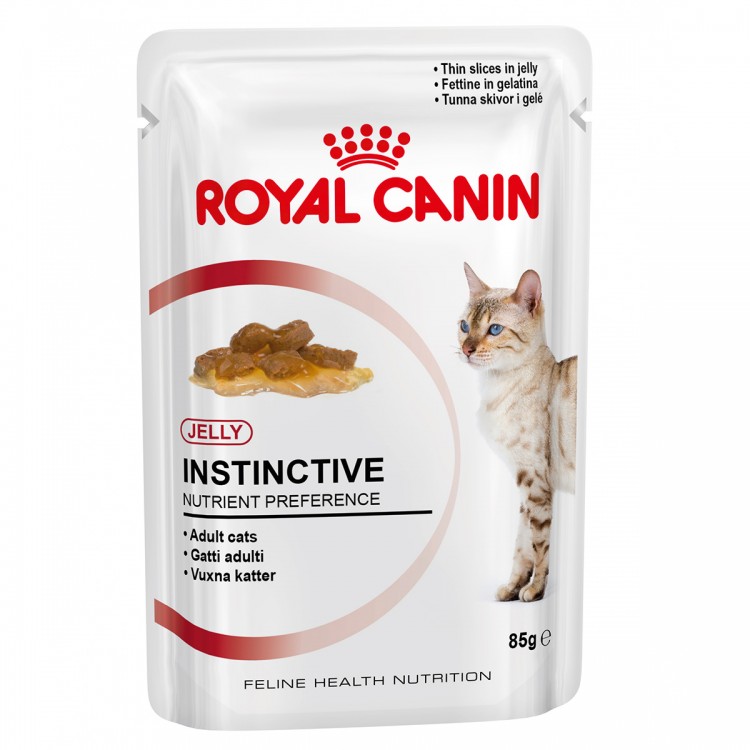 Hrana umeda Royal Canin Instinctive in Jelly Pouch 12x85g